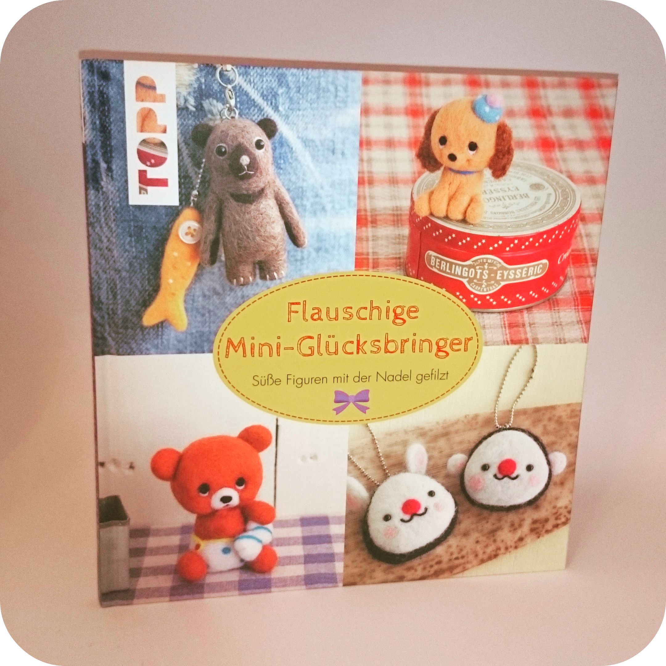 Flauschige Mini-Glücksbringer