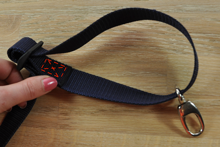 Verstellbare Taschenhenkel nähen