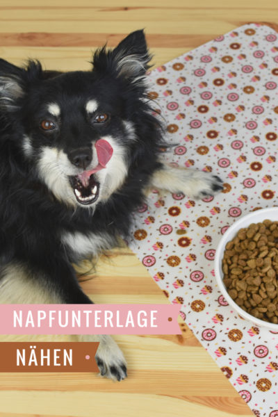 Napfunterlage Naehen Tutorial