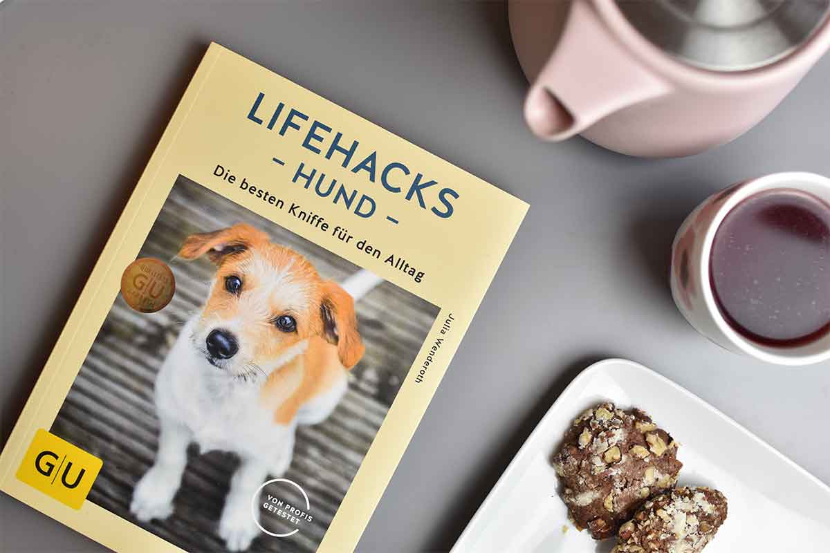 Buch Lifehacks Hund