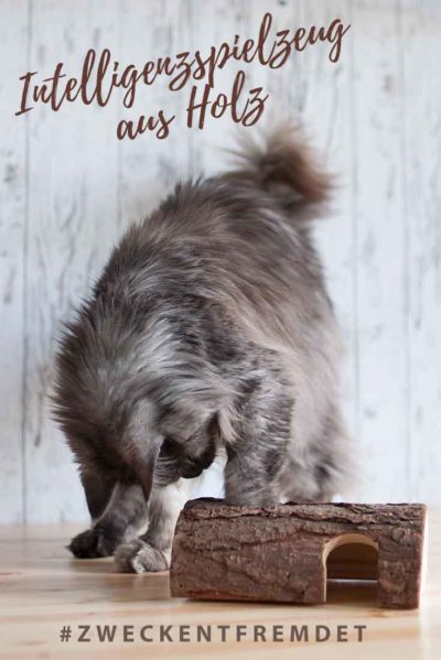 Almo Nature Intelligenzspielzeug Katzen Holz #zweckentfremdet