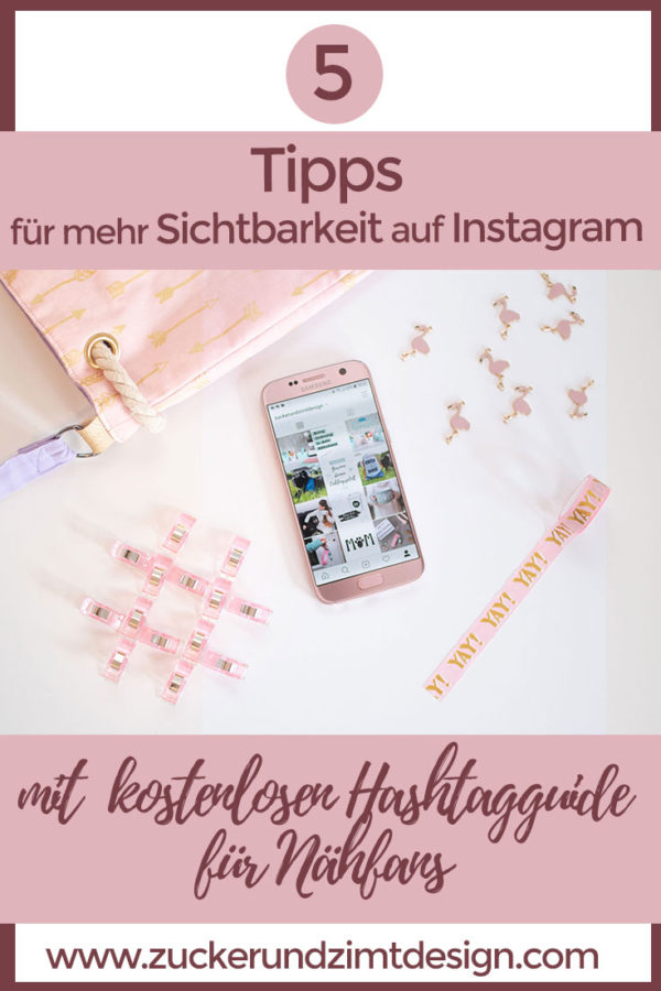 5 Hashtag Tipps für Instagram mit kostenloser Hashtagguide