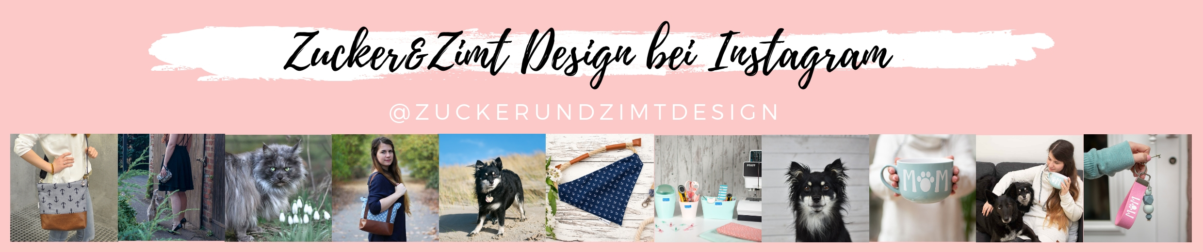 Instagram Account Zucker&Zimt Design