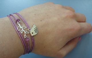 selbstgemachtes Armband