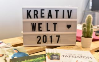 Kreativ Welt Messe Frankfurt 2017 DIY und Nähen