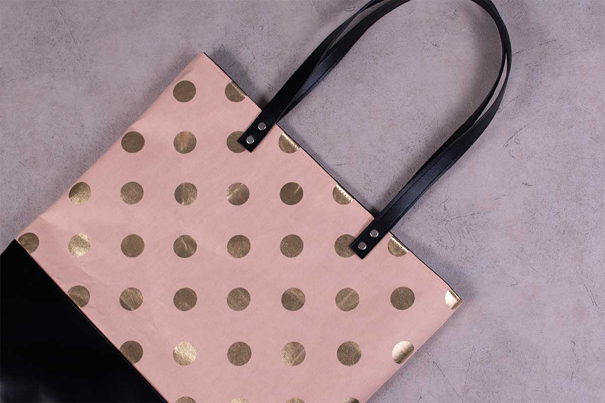 Kostenlose Nähanleitung Tasche JoJo || www.zuckerundzimtdesign.com