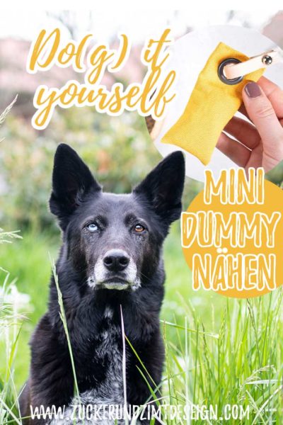 Mini Dummy fuer Hunde naehen mit kostenlosen Schnittmuster - Mammaly || www.zuckerundzimtdesign.com